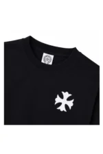 Chrome Hearts Black Signature Graphic T-Shirt - Image 3