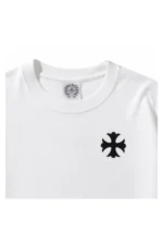 Chrome Hearts White Signature Graphic T-Shirt - Image 3