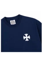 Chrome Hearts Blue Signature Graphic T-Shirt - Image 3