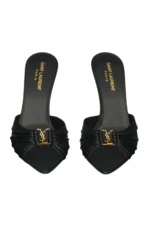 Saint Laurent BABYLONE mules in smooth leather – Bild 2