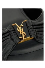 Saint Laurent BABYLONE mules in smooth leather – Bild 4