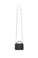 Saint Laurent GABY MICRO Lambskin Cosmetic Bag