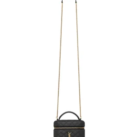 Saint Laurent GABY MICRO Lambskin Cosmetic Bag