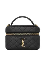 Saint Laurent GABY MICRO Lambskin Cosmetic Bag – Bild 2