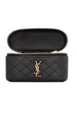 Saint Laurent GABY MICRO Lambskin Cosmetic Bag – Bild 5