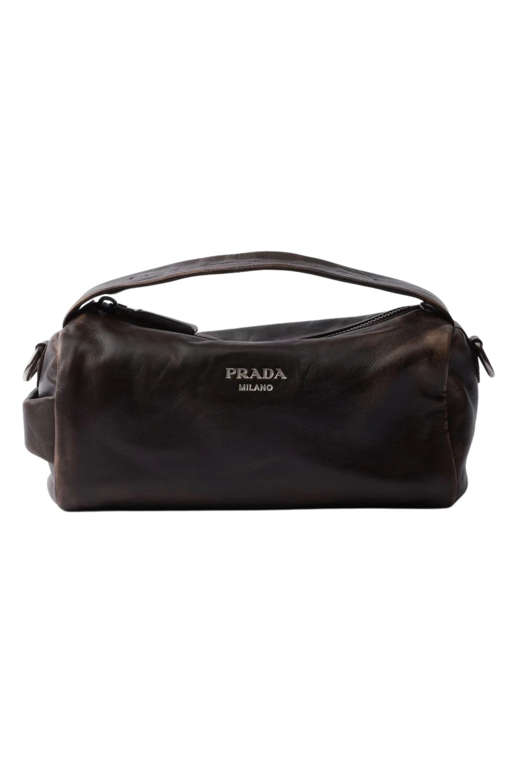 1 Prada Schultertasche aus Nappaleder - immagine 1