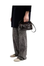 Prada Schultertasche aus Nappaleder - immagine 2