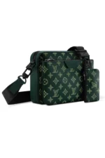 Louis Vuitton Trio Messenger in Waldgrün – Bild 2