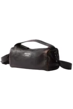 Prada Schultertasche aus Nappaleder - immagine 3