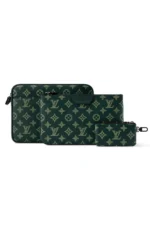Louis Vuitton Trio Messenger in Waldgrün – Bild 5