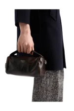 Prada Schultertasche aus Nappaleder - immagine 8