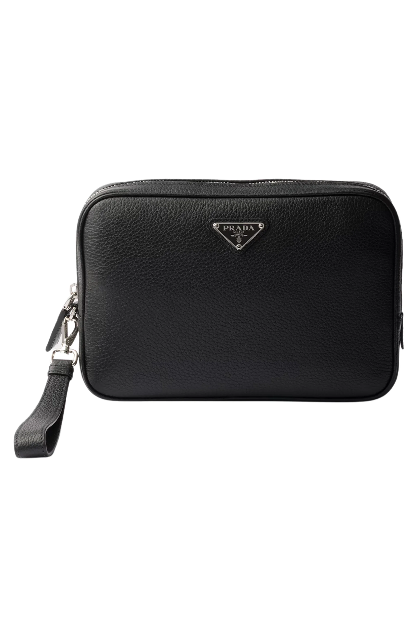 (XXX) 2VF017_2BBE_F0002_V_FOO_1 Prada Lederpochette – Bild 1