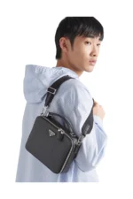 Prada Brique Tasche aus Saffiano-Leder, mittelgroß – Bild 2