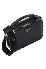 Prada Brique Tasche aus Saffiano-Leder, mittelgroß – Bild 3
