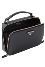 Prada Brique Tasche aus Saffiano-Leder, mittelgroß – Bild 5