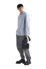 Prada Brique Tasche aus Saffiano-Leder, mittelgroß – Bild 7