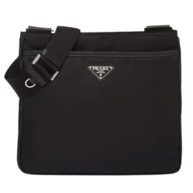 Prada Re-Nylon and Saffiano shoulder bag