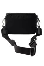 Prada Schultertasche aus Re-Nylon und Saffiano-Leder – Bild 4