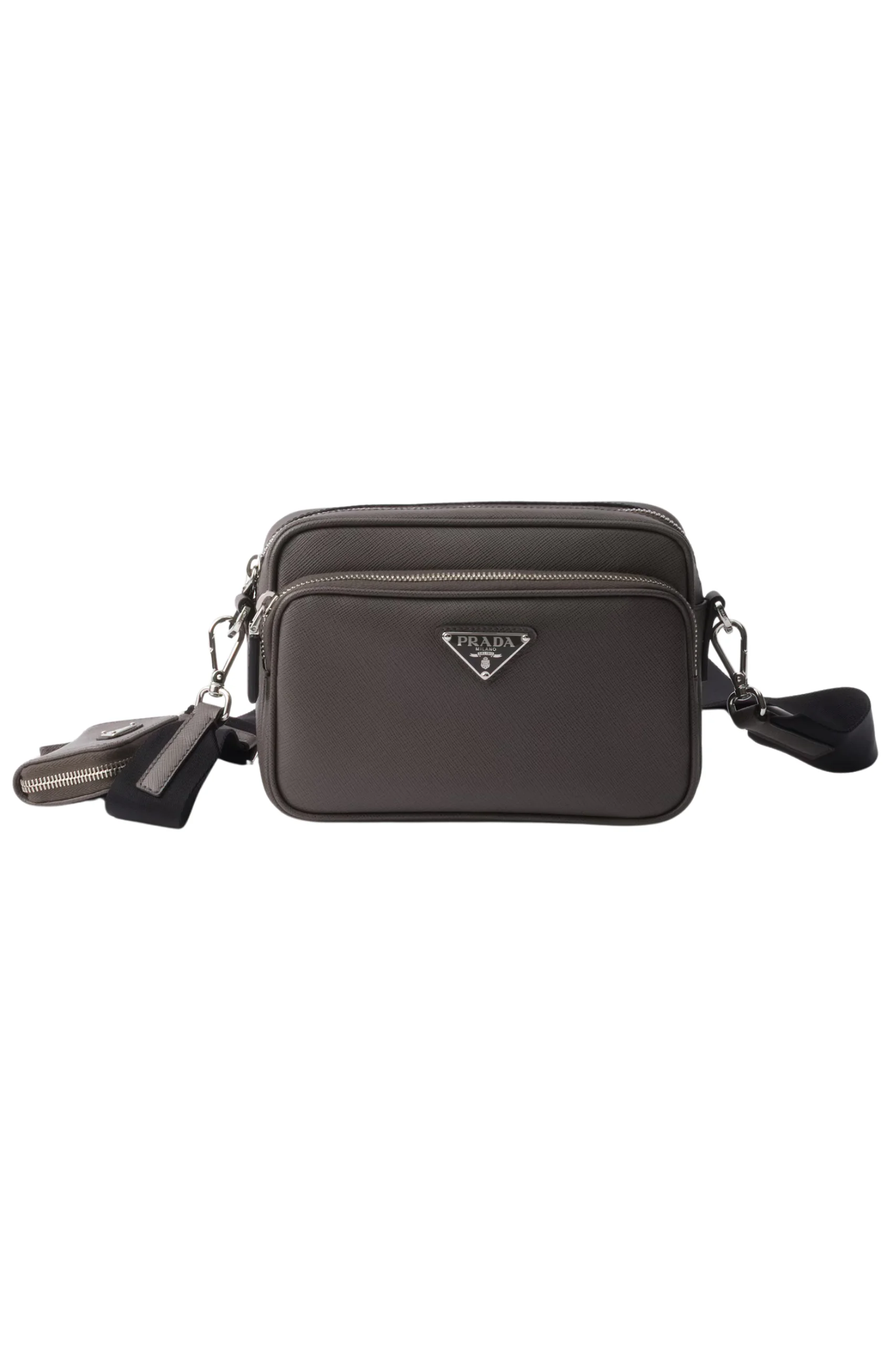 (XXX) 2VH170_9Z2_F03SG_V_OOO_1 Prada Schultertasche aus Saffiano-Leder – Bild 1