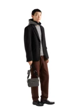 Prada Schultertasche aus Saffiano-Leder – Bild 7