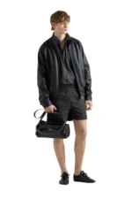 Prada Leather shoulder bag - Image 8
