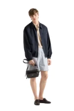 Prada Schultertasche aus Nappaleder mit Gebrauchseffekten – Bild 2