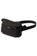 Prada Schultertasche aus Nappaleder mit Gebrauchseffekten – Bild 3