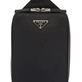 Prada Brique Tasche aus Saffiano-Leder