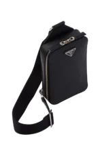 Prada Brique Tasche aus Saffiano-Leder – Bild 2