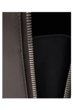 Prada Brique Tasche aus Saffiano-Leder in Rauchgrau – Bild 5