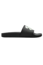 Balenciaga BB Logo Pool Slide Sandals