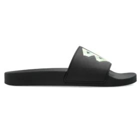 Balenciaga BB Logo Pool Slide Sandals