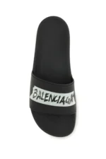 Balenciaga Pool Slide Sandals - Image 4