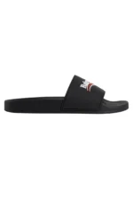 Balenciaga Pool Slide Sandal – Black