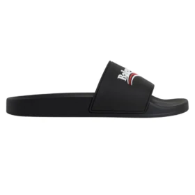 Balenciaga Pool Slide Sandal – Black