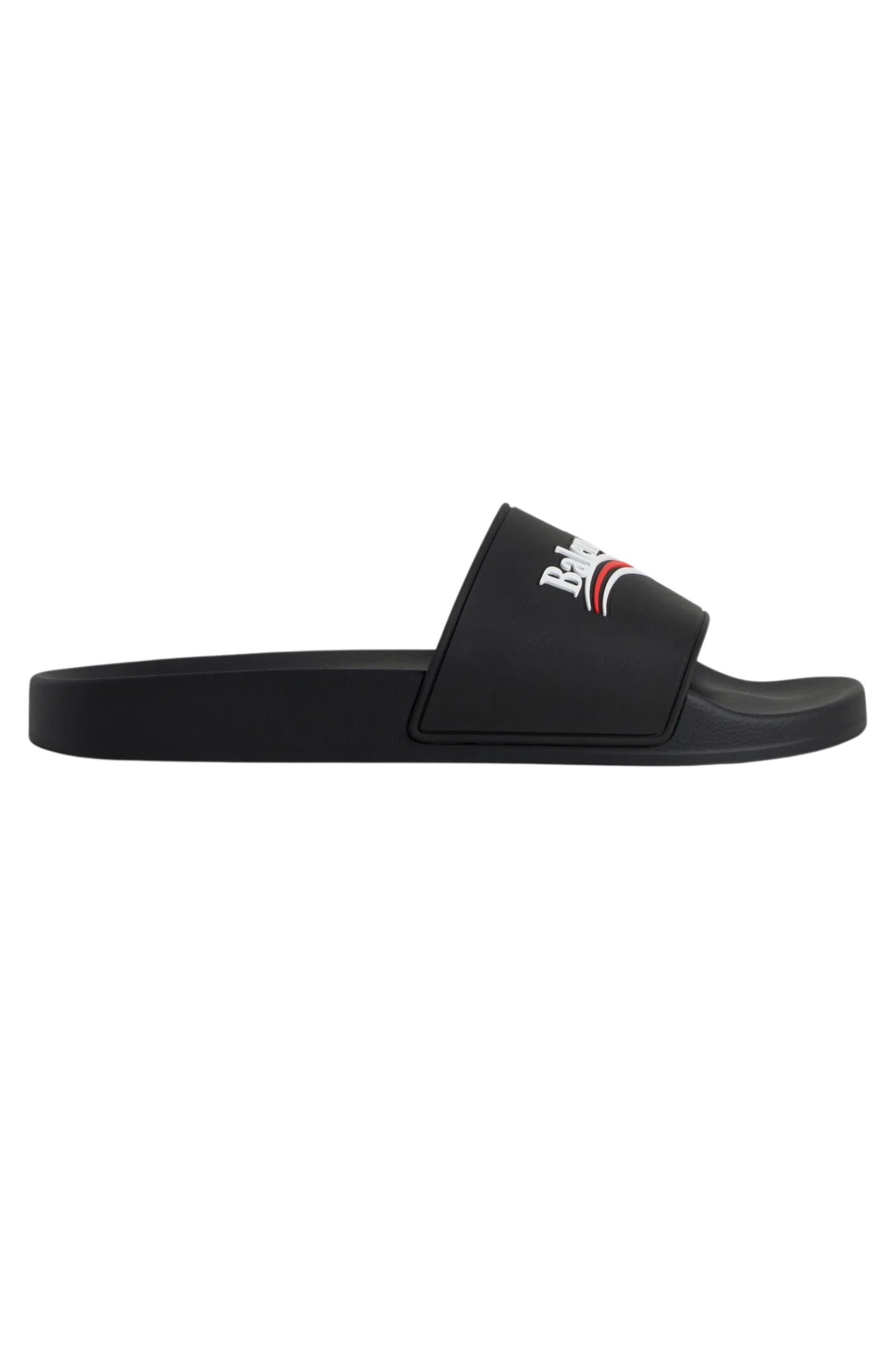 (XXX) 776818W1S801096_1 Balenciaga Pool Slide Sandal – Black - Image 1