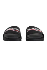Balenciaga Pool Slide Sandal – Black - Image 3