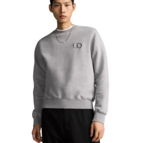 Dior CD Icon Sweatshirt – Grau