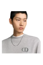 Dior CD Icon Sweatshirt – Grau - Kép 4