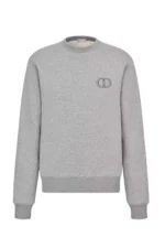 Dior CD Icon Sweatshirt – Grau - Kép 5