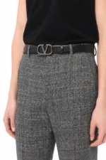 Valentino Garavani VLogo Signature Belt 30 mm - Image 2