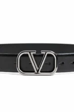 Valentino Garavani VLogo Signature Belt 30 mm - Image 4