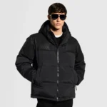 Louis Vuitton Placed Monogram Ecodown Blouson Black - Obrázek 4