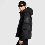 Louis Vuitton Placed Monogram Ecodown Blouson Black - Obrázek 5