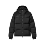Louis Vuitton Placed Monogram Ecodown Blouson Black