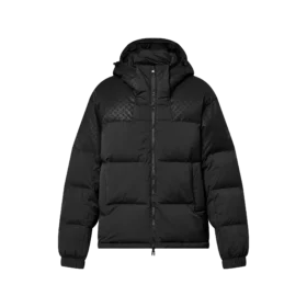 Louis Vuitton Placed Monogram Ecodown Blouson Black