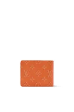 Louis Vuitton Slender Wallet Monogram Heritage Caramel