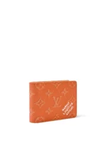 Louis Vuitton Slender Wallet Monogram Heritage Caramel