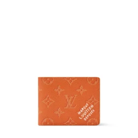 Louis Vuitton Slender Wallet Monogram Heritage Caramel