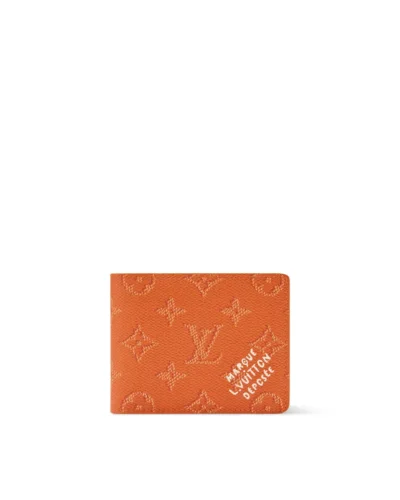 Louis Vuitton Slender Wallet Monogram Heritage Caramel